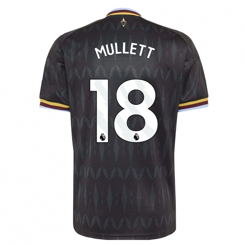 Danxen Børn Georgia Mullett #18 Kornblomstblå Sort Gul Udebane Spillertrøjer 2026/27 Trøje T-Shirt
