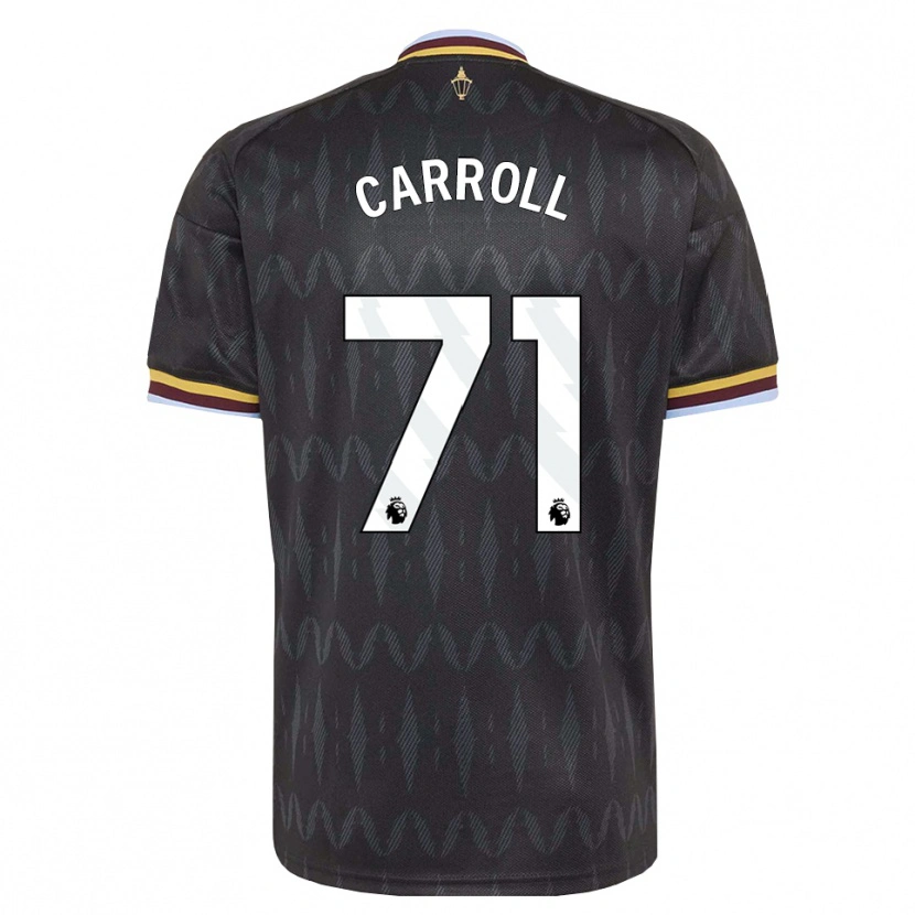 Danxen Børn Tj Carroll #71 Kornblomstblå Sort Gul Udebane Spillertrøjer 2026/27 Trøje T-Shirt