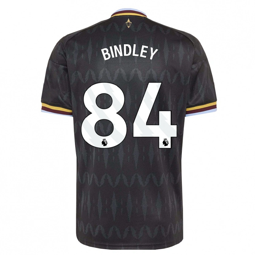 Danxen Børn Oliver Bindley #84 Kornblomstblå Sort Gul Udebane Spillertrøjer 2026/27 Trøje T-Shirt