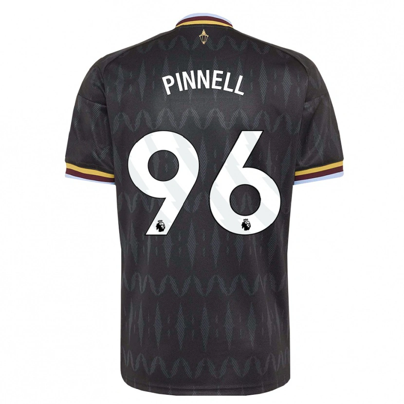 Danxen Børn Harry Pinnell #96 Kornblomstblå Sort Gul Udebane Spillertrøjer 2026/27 Trøje T-Shirt