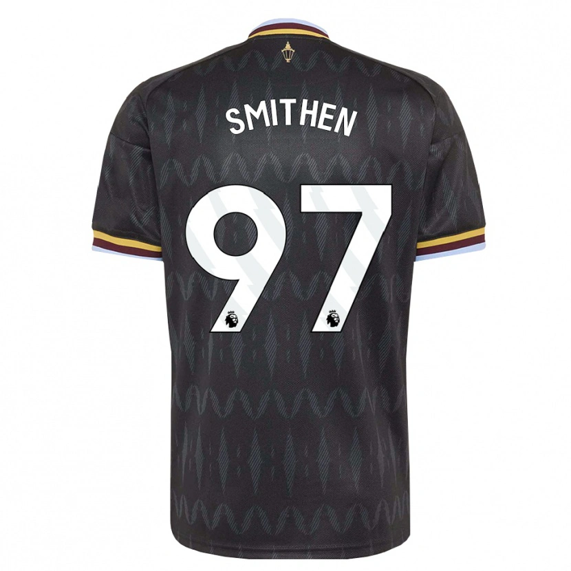 Danxen Børn Tay'veon Smithen #97 Kornblomstblå Sort Gul Udebane Spillertrøjer 2026/27 Trøje T-Shirt