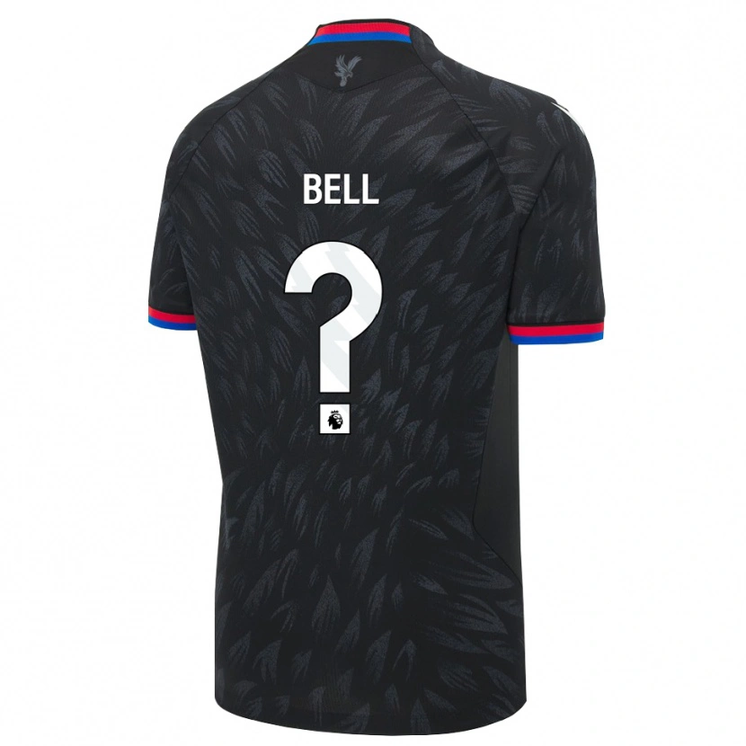 Danxen Børn Freddie Bell #0 Sort Blå Rød Udebane Spillertrøjer 2026/27 Trøje T-Shirt