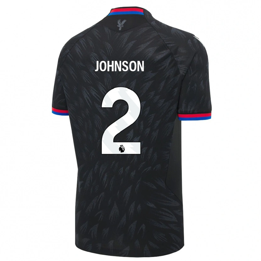 Danxen Børn Annabel Johnson #2 Sort Blå Rød Udebane Spillertrøjer 2026/27 Trøje T-Shirt