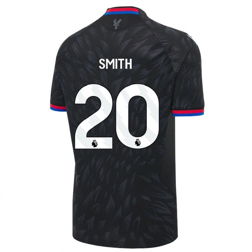 Danxen Børn Hope Smith #20 Sort Blå Rød Udebane Spillertrøjer 2026/27 Trøje T-Shirt