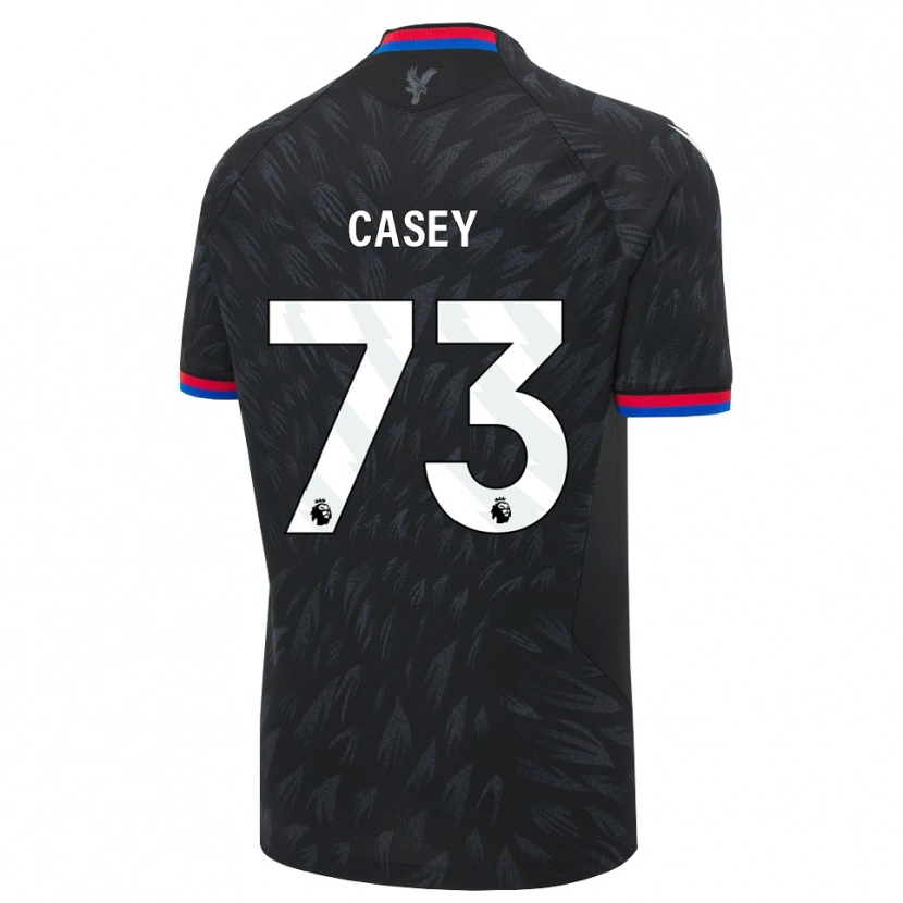 Danxen Børn Ben Casey #73 Sort Blå Rød Udebane Spillertrøjer 2026/27 Trøje T-Shirt