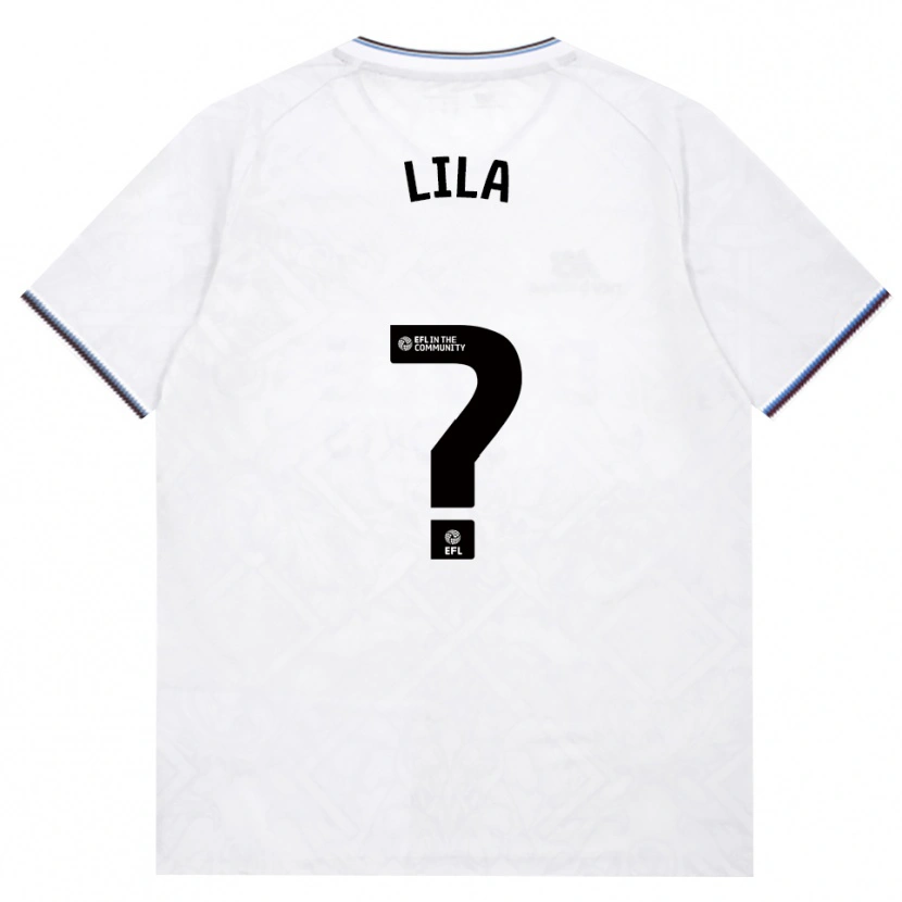 Danxen Børn Christian Lila #0 Vinrød Hvid Udebane Spillertrøjer 2026/27 Trøje T-Shirt
