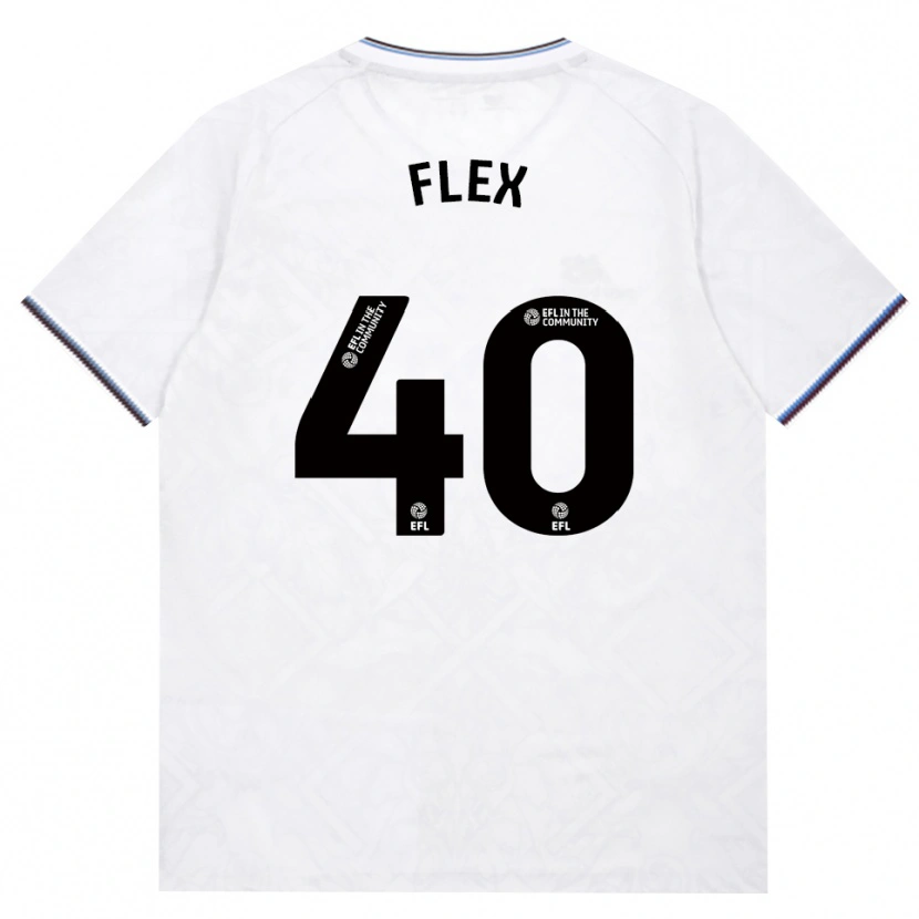 Danxen Børn Armstrong Oko Flex #40 Vinrød Hvid Udebane Spillertrøjer 2026/27 Trøje T-Shirt