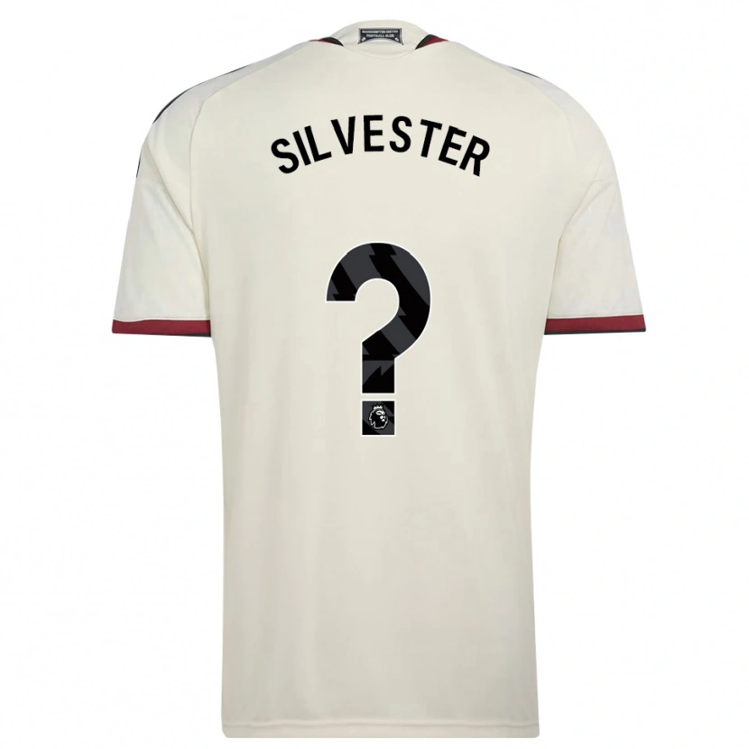 Danxen Børn Pharell Silvester #0 Beige Sort Rød Tredje Sæt Spillertrøjer 2026/27 Trøje T-Shirt