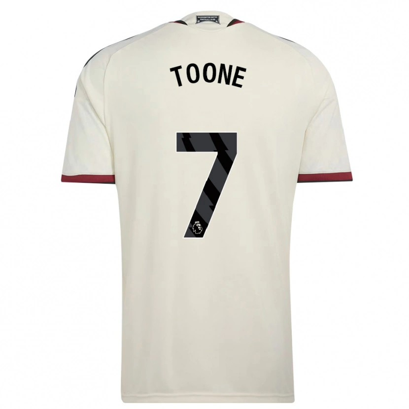 Danxen Børn Ella Toone #7 Beige Sort Rød Tredje Sæt Spillertrøjer 2026/27 Trøje T-Shirt