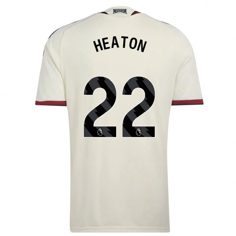 Danxen Børn Tom Heaton #22 Beige Sort Rød Tredje Sæt Spillertrøjer 2026/27 Trøje T-Shirt
