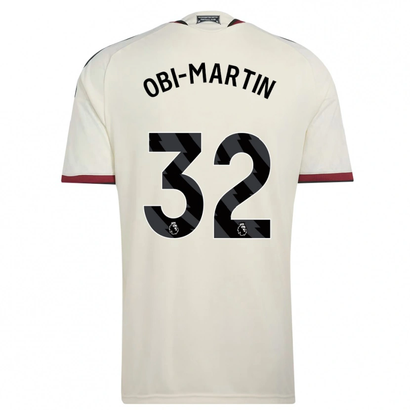 Danxen Børn Chido Obi #32 Beige Sort Rød Tredje Sæt Spillertrøjer 2026/27 Trøje T-Shirt