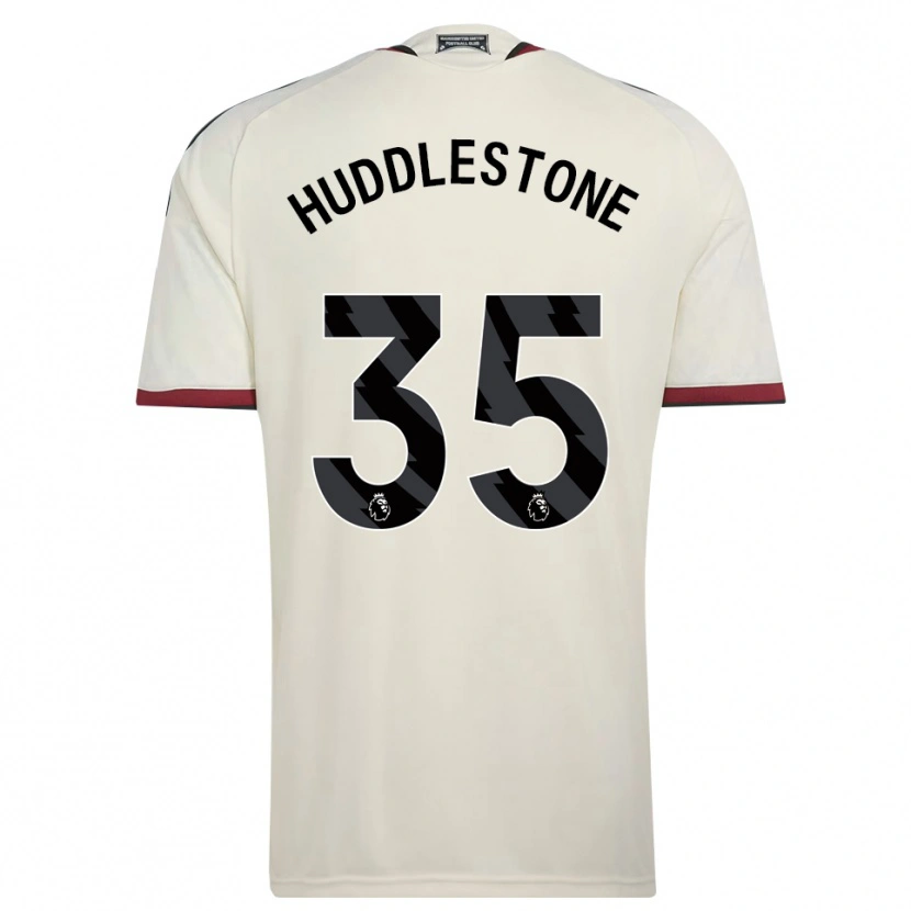 Danxen Børn Tom Huddlestone #35 Beige Sort Rød Tredje Sæt Spillertrøjer 2026/27 Trøje T-Shirt