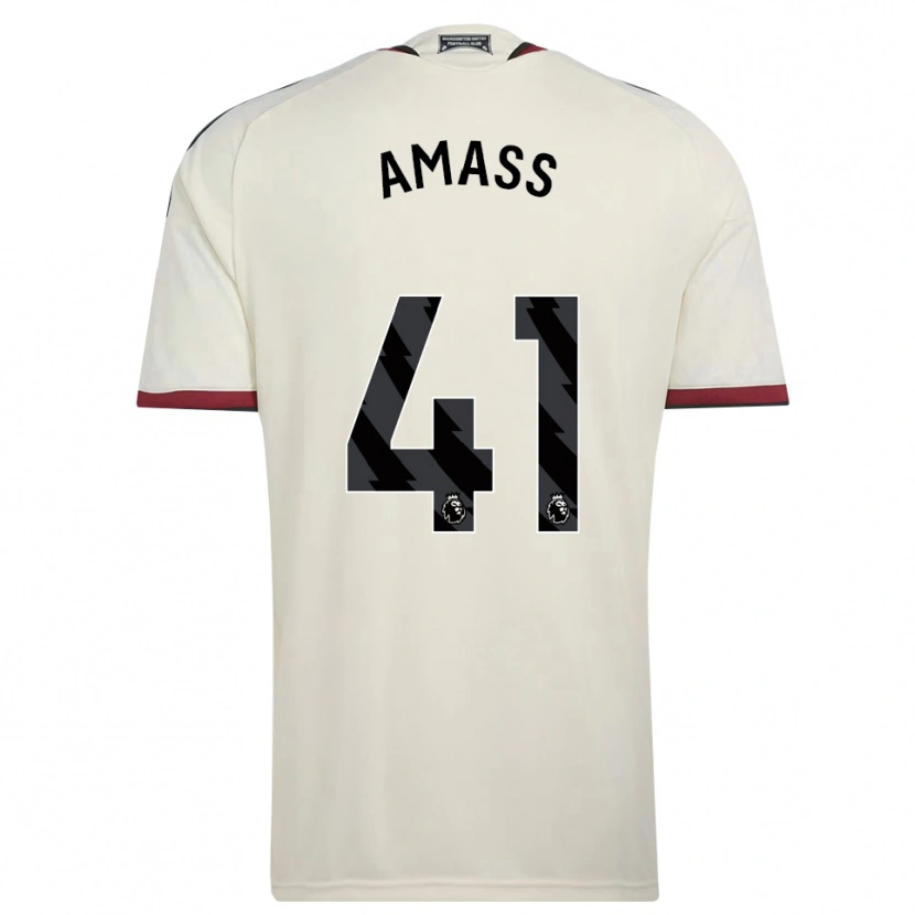 Danxen Børn Harry Amass #41 Beige Sort Rød Tredje Sæt Spillertrøjer 2026/27 Trøje T-Shirt