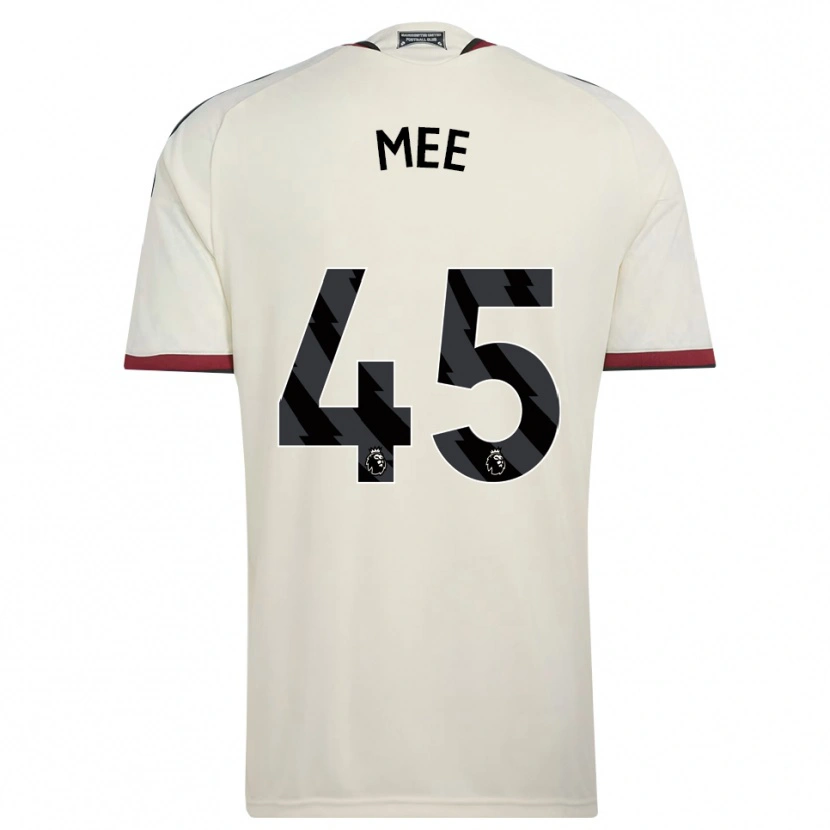 Danxen Børn Dermot Mee #45 Beige Sort Rød Tredje Sæt Spillertrøjer 2026/27 Trøje T-Shirt