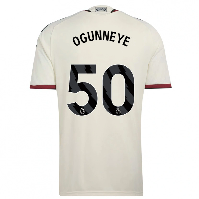 Danxen Børn Habeeb Ogunneye #50 Beige Sort Rød Tredje Sæt Spillertrøjer 2026/27 Trøje T-Shirt