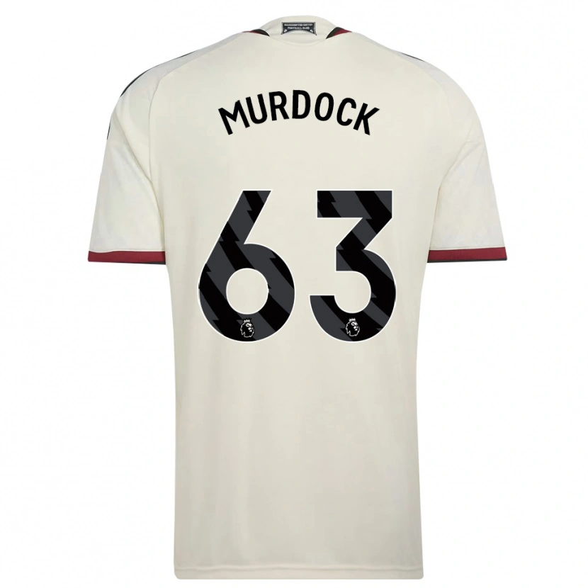 Danxen Børn Will Murdock #63 Beige Sort Rød Tredje Sæt Spillertrøjer 2026/27 Trøje T-Shirt
