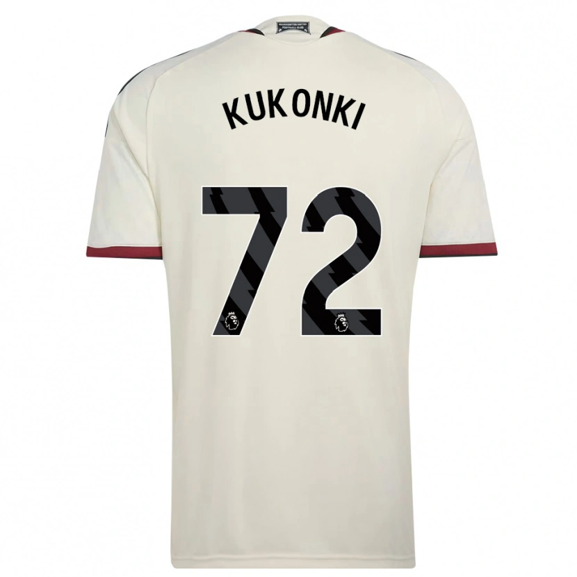 Danxen Børn Godwill Kukonki #72 Beige Sort Rød Tredje Sæt Spillertrøjer 2026/27 Trøje T-Shirt