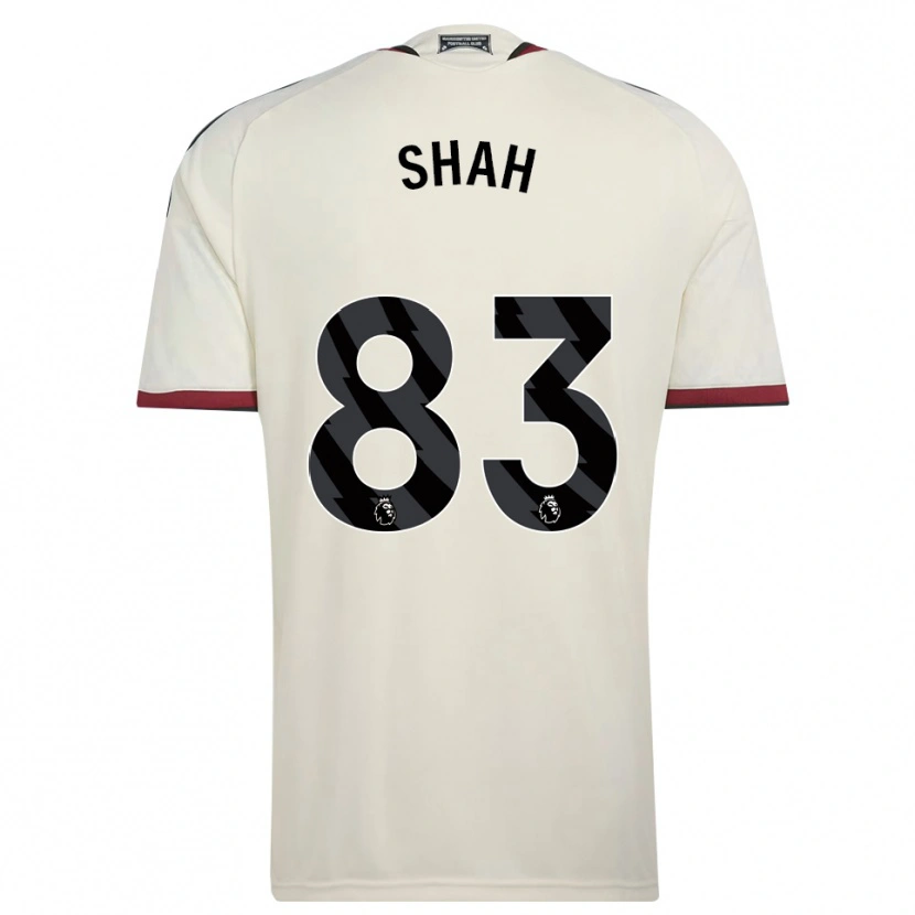 Danxen Børn Jariyah Shah #83 Beige Sort Rød Tredje Sæt Spillertrøjer 2026/27 Trøje T-Shirt