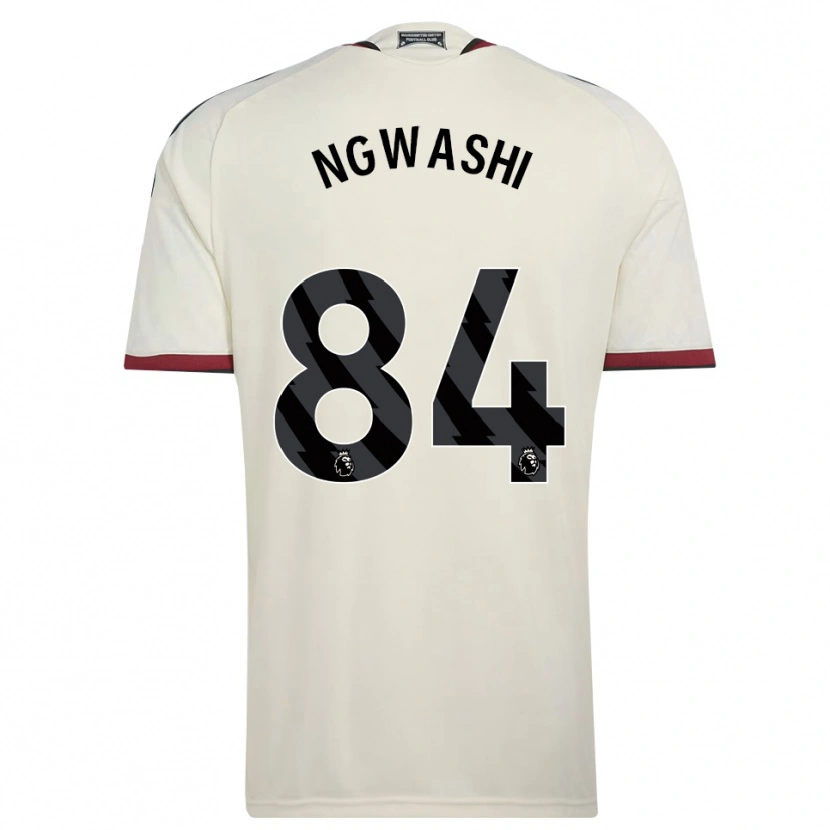 Danxen Børn Jayden Ngwashi #84 Beige Sort Rød Tredje Sæt Spillertrøjer 2026/27 Trøje T-Shirt