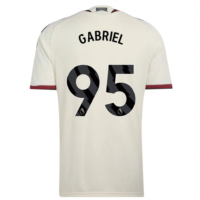 Danxen Børn Jj Gabriel #95 Beige Sort Rød Tredje Sæt Spillertrøjer 2026/27 Trøje T-Shirt
