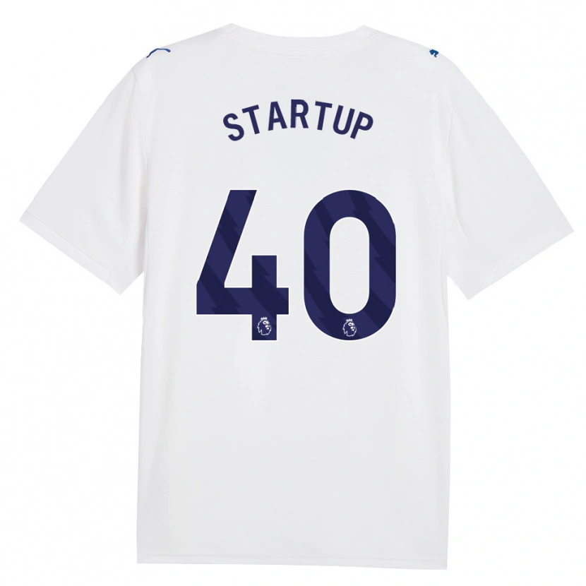 Danxen Børn Katie Startup #40 Marine Hvid Tredje Sæt Spillertrøjer 2026/27 Trøje T-Shirt