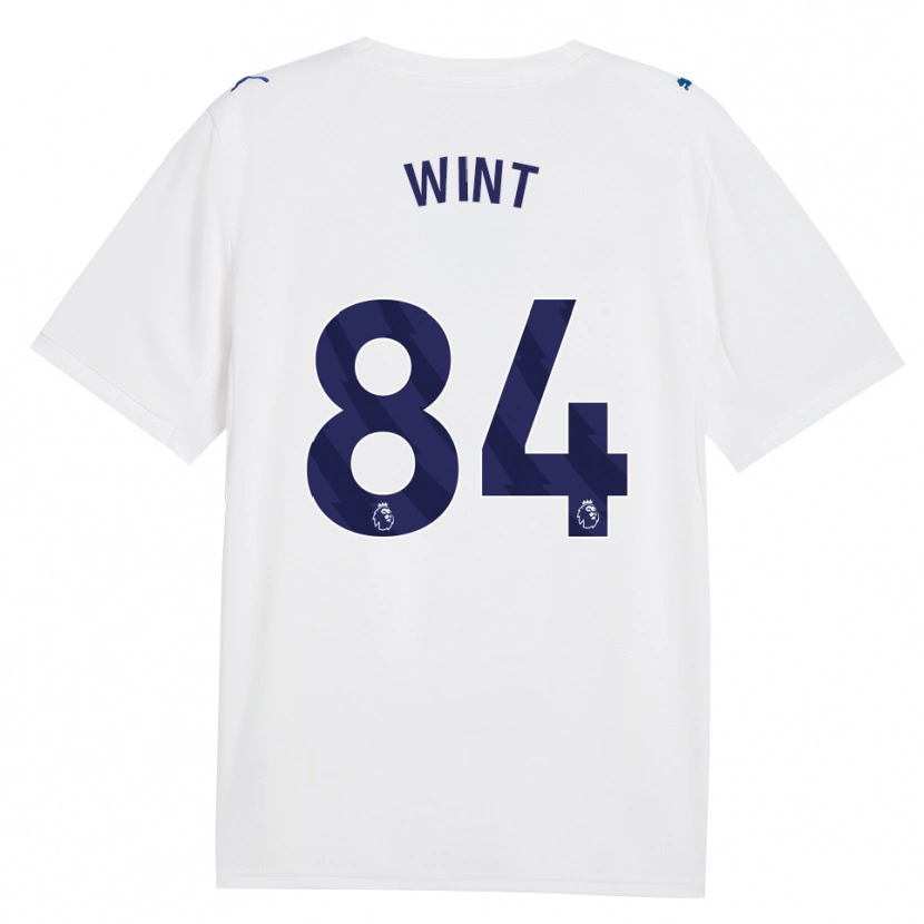 Danxen Børn Jack Wint #84 Marine Hvid Tredje Sæt Spillertrøjer 2026/27 Trøje T-Shirt