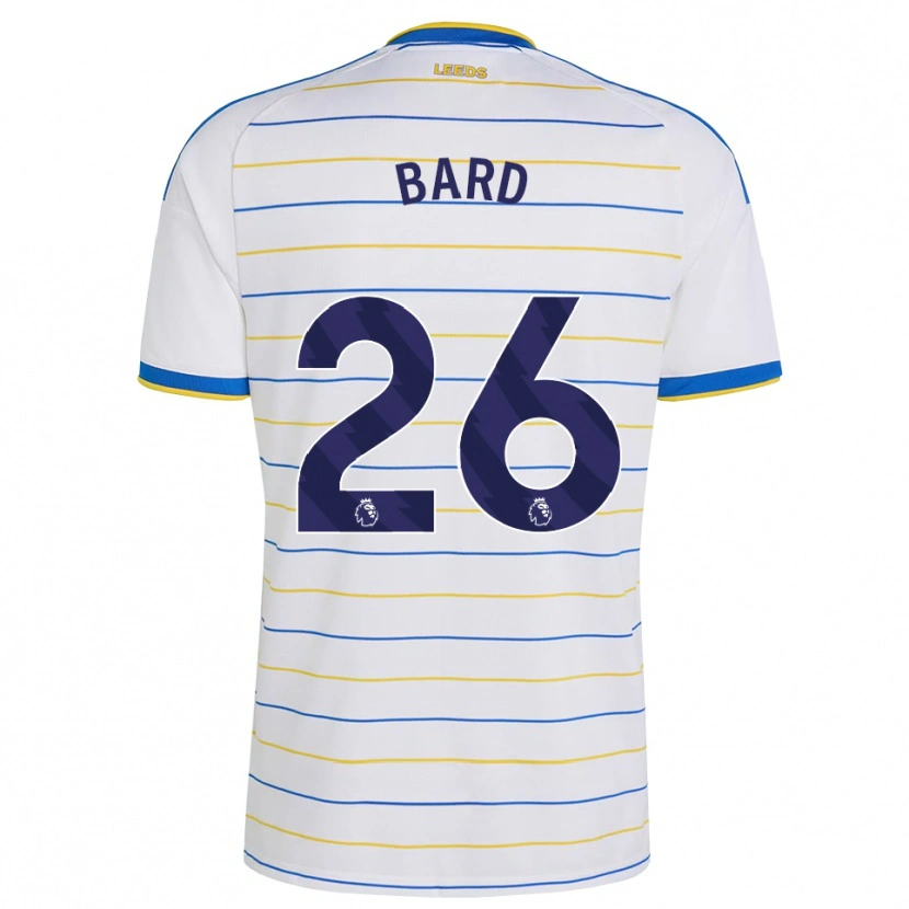 Danxen Børn Melvin Bard #26 Rød Gul Blå Hjemmebane Spillertrøjer 2026/27 Trøje T-Shirt
