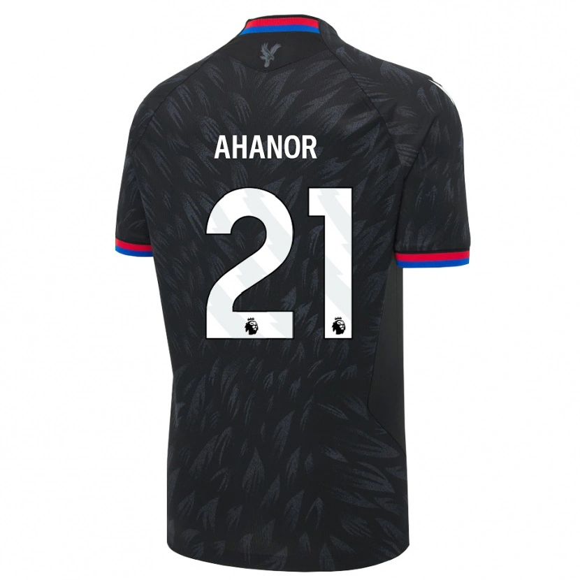 Danxen Børn Honest Ahanor #21 Sort Blå Rød Udebane Spillertrøjer 2026/27 Trøje T-Shirt