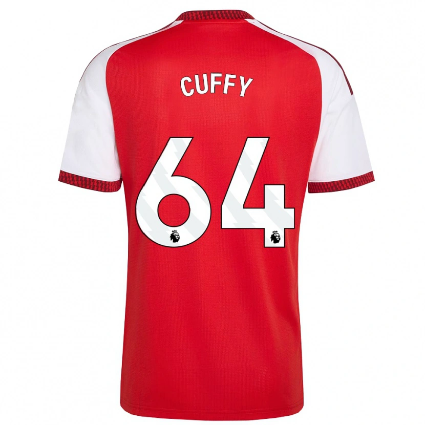 Danxen Mænd Brooke Norton Cuffy #64 Rød Hvid Sort Hjemmebane Spillertrøjer 2026/27 Trøje T-Shirt
