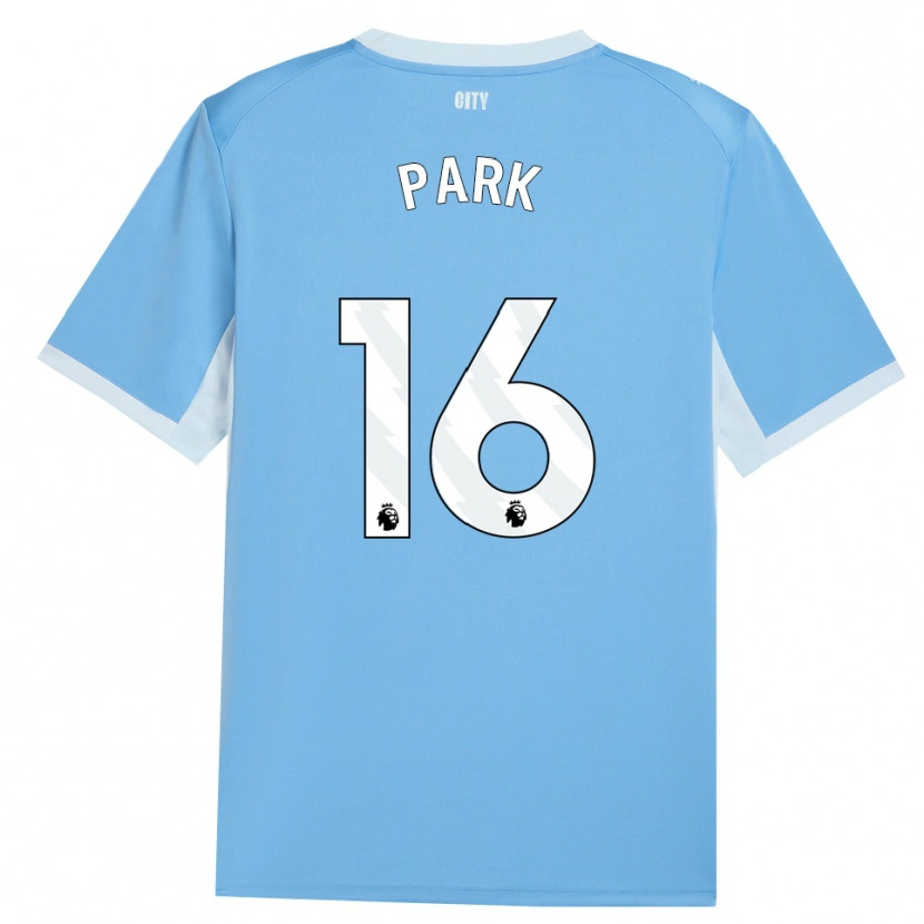 Danxen Mænd Jess Park #16 Lyshimmelblå Hvid Hjemmebane Spillertrøjer 2026/27 Trøje T-Shirt