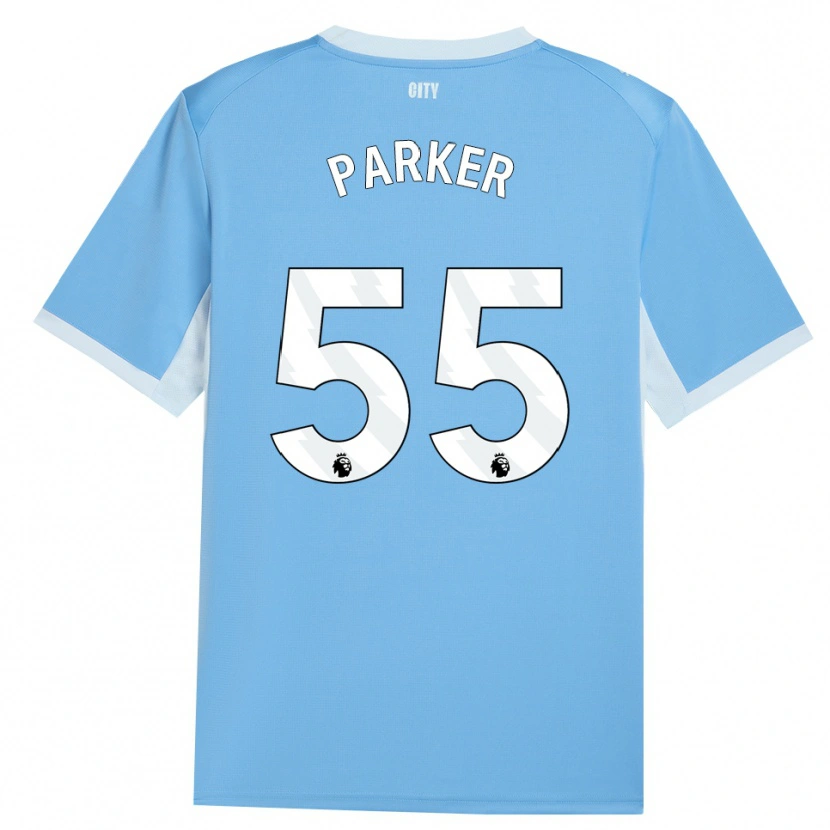 Danxen Mænd Harrison Parker #55 Lyshimmelblå Hvid Hjemmebane Spillertrøjer 2026/27 Trøje T-Shirt