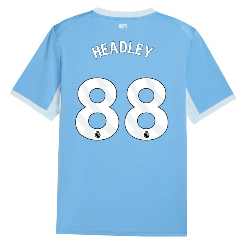 Danxen Mænd Dante Headley #88 Lyshimmelblå Hvid Hjemmebane Spillertrøjer 2026/27 Trøje T-Shirt