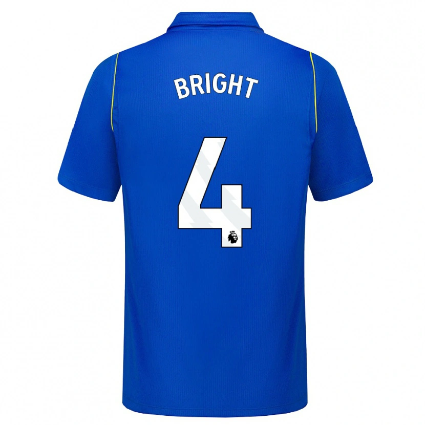 Danxen Mænd Millie Bright #4 Blå Gul Hjemmebane Spillertrøjer 2026/27 Trøje T-Shirt