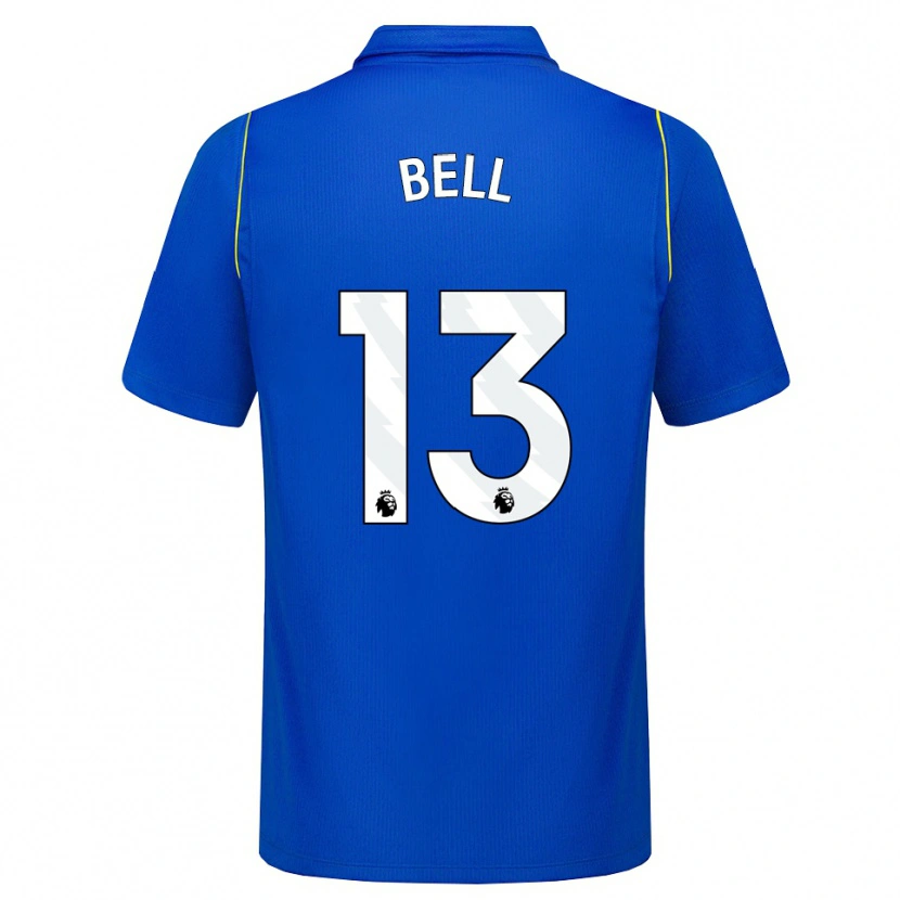 Danxen Mænd Toby Bell #13 Blå Gul Hjemmebane Spillertrøjer 2026/27 Trøje T-Shirt