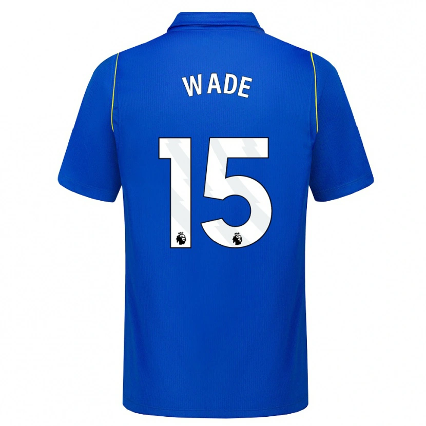 Danxen Mænd Shaun Wade #15 Blå Gul Hjemmebane Spillertrøjer 2026/27 Trøje T-Shirt