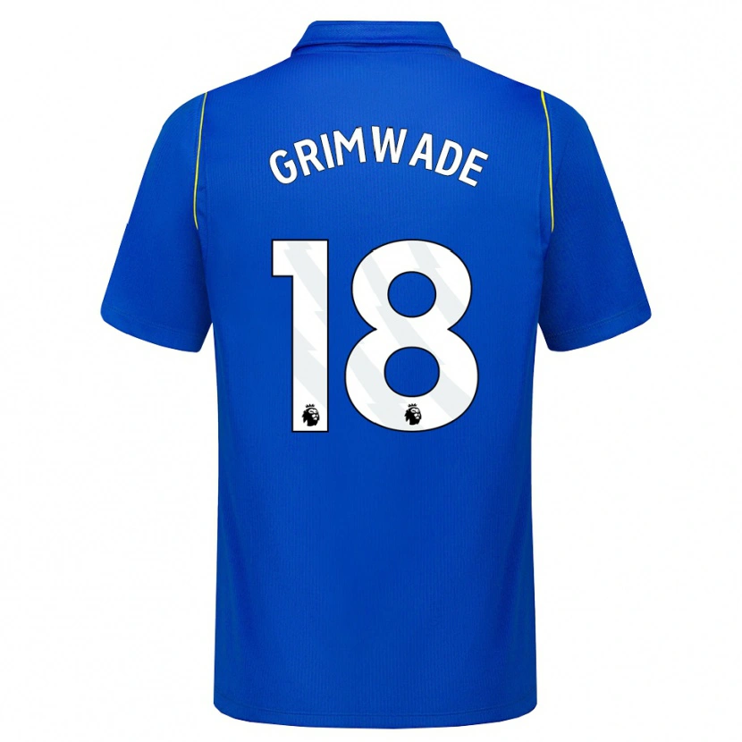 Danxen Mænd Heze Grimwade #18 Blå Gul Hjemmebane Spillertrøjer 2026/27 Trøje T-Shirt