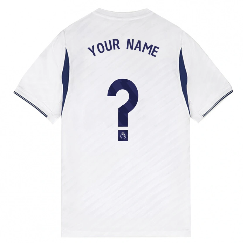 Danxen Mænd Dit Navn #0 Hvid Rød Lilla Hjemmebane Spillertrøjer 2026/27 Trøje T-Shirt