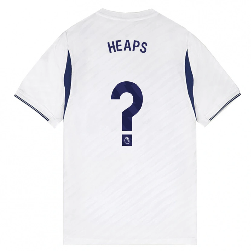 Danxen Mænd Billy Heaps #0 Hvid Rød Lilla Hjemmebane Spillertrøjer 2026/27 Trøje T-Shirt