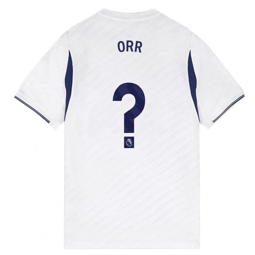 Danxen Mænd Dante Orr #0 Hvid Rød Lilla Hjemmebane Spillertrøjer 2026/27 Trøje T-Shirt