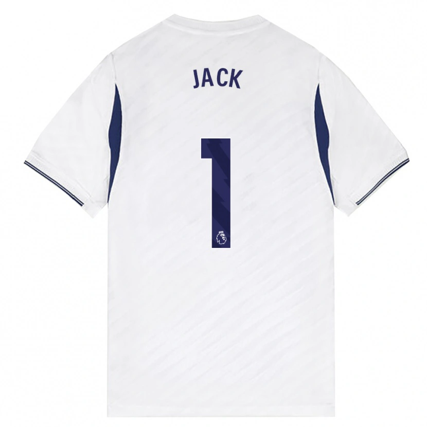 Danxen Mænd Mikel Jack #1 Hvid Rød Lilla Hjemmebane Spillertrøjer 2026/27 Trøje T-Shirt