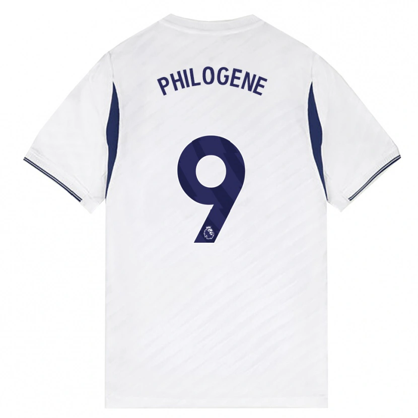 Danxen Mænd Blake Philogene #9 Hvid Rød Lilla Hjemmebane Spillertrøjer 2026/27 Trøje T-Shirt