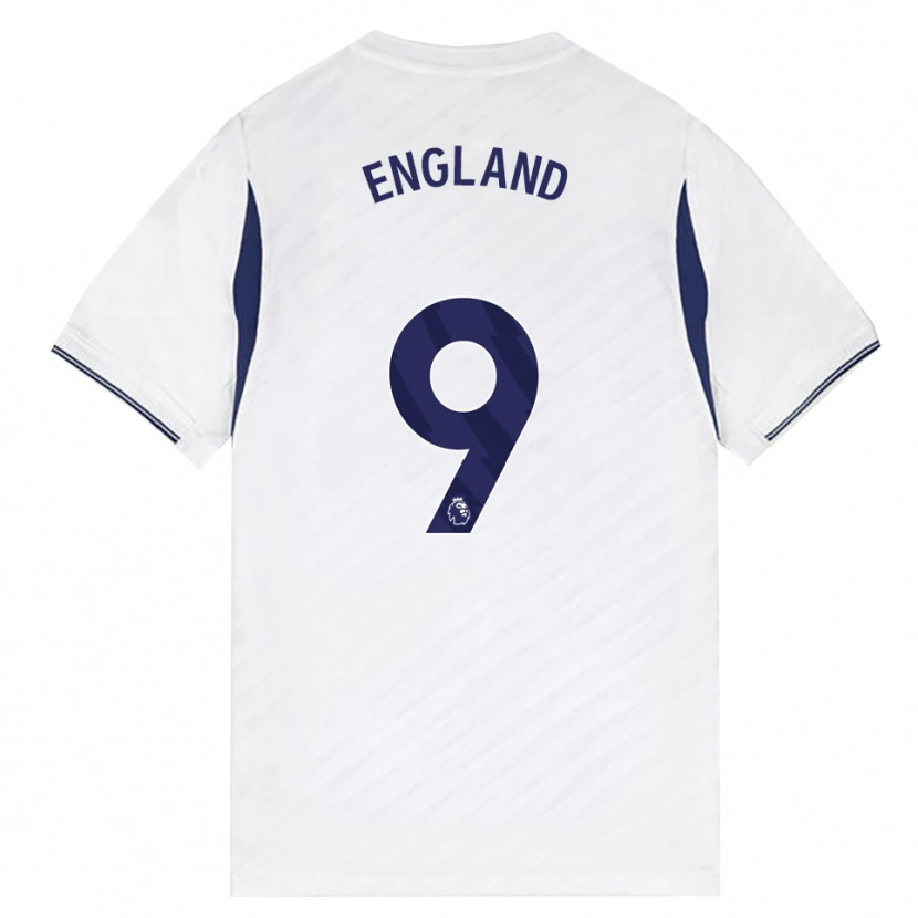 Danxen Mænd Bethany England #9 Hvid Rød Lilla Hjemmebane Spillertrøjer 2026/27 Trøje T-Shirt