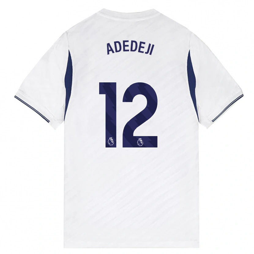 Danxen Mænd Maxwell Adedeji #12 Hvid Rød Lilla Hjemmebane Spillertrøjer 2026/27 Trøje T-Shirt