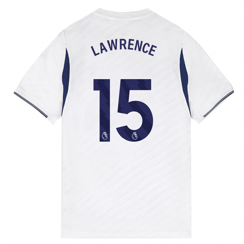 Danxen Mænd Donte Lawrence #15 Hvid Rød Lilla Hjemmebane Spillertrøjer 2026/27 Trøje T-Shirt
