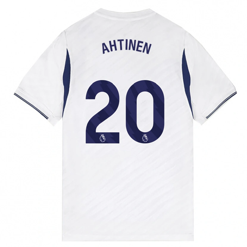 Danxen Mænd Olga Ahtinen #20 Hvid Rød Lilla Hjemmebane Spillertrøjer 2026/27 Trøje T-Shirt