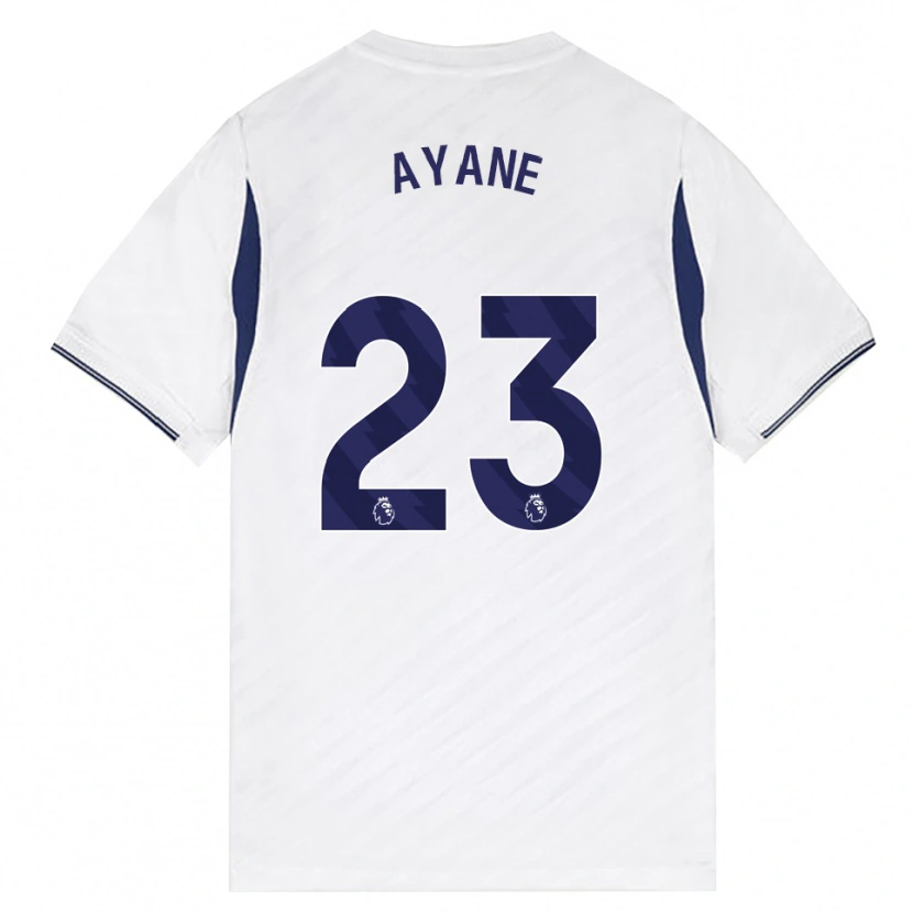 Danxen Mænd Rosella Ayane #23 Hvid Rød Lilla Hjemmebane Spillertrøjer 2026/27 Trøje T-Shirt