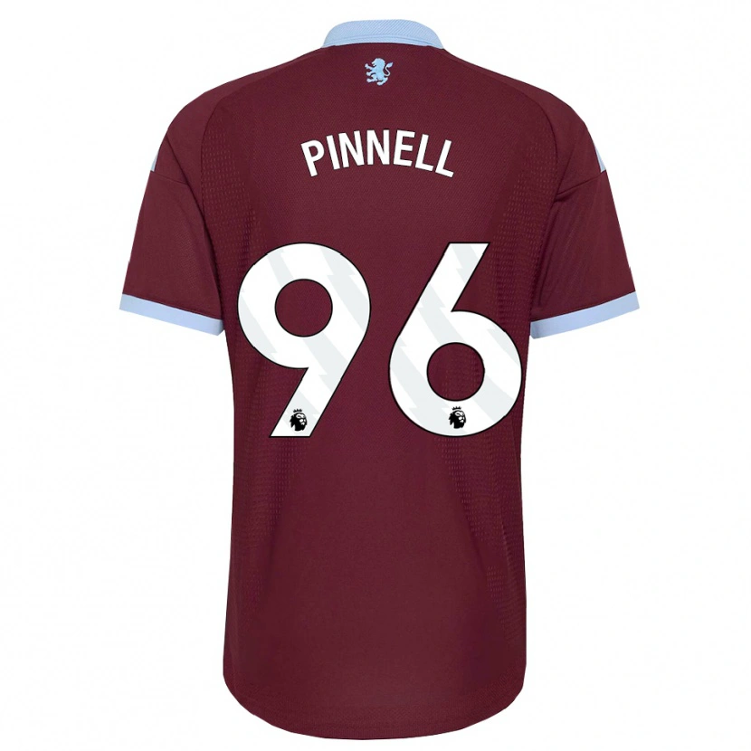 Danxen Mænd Harry Pinnell #96 Kornblomstblå Vinrød Hjemmebane Spillertrøjer 2026/27 Trøje T-Shirt