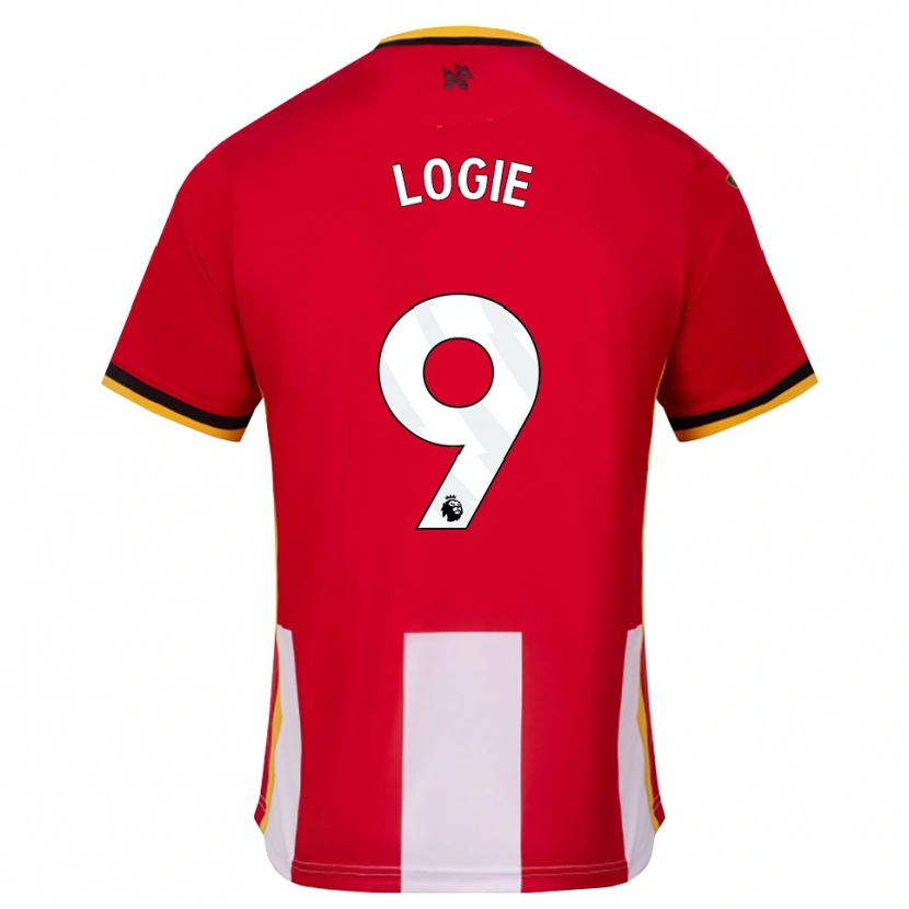 Danxen Mænd Chloe Logie #9 Gul Sort Rød Hjemmebane Spillertrøjer 2026/27 Trøje T-Shirt