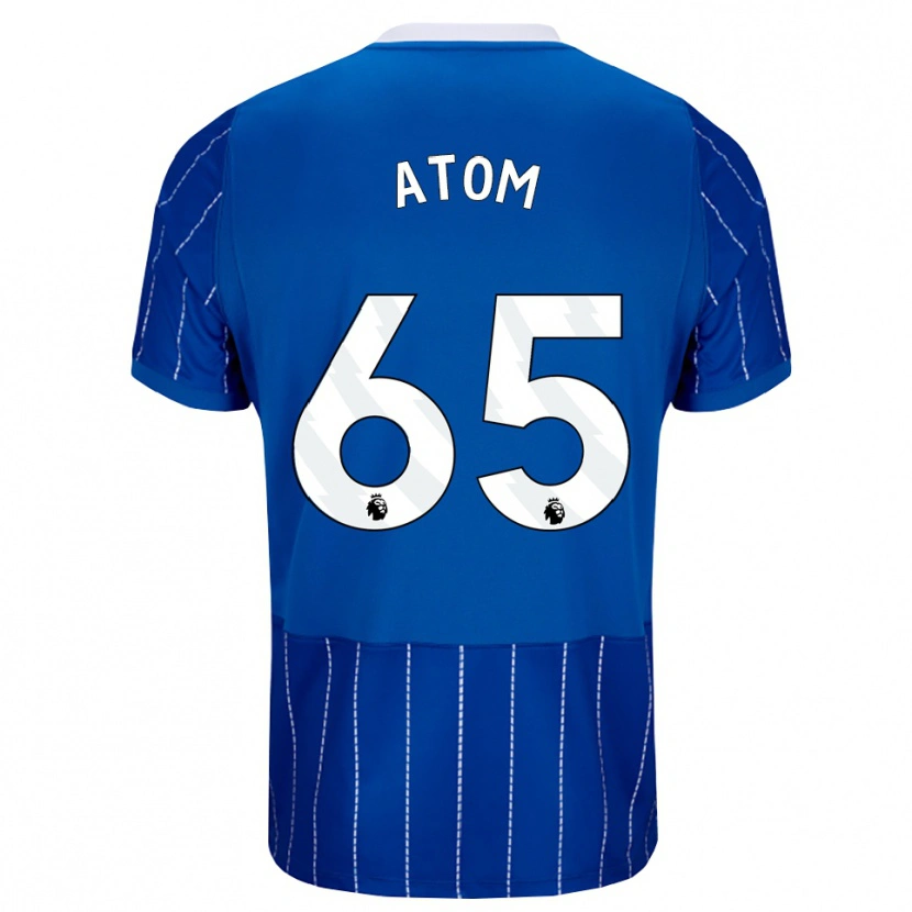 Danxen Mænd Noel Atom #65 Mellemblå Hvid Hjemmebane Spillertrøjer 2026/27 Trøje T-Shirt