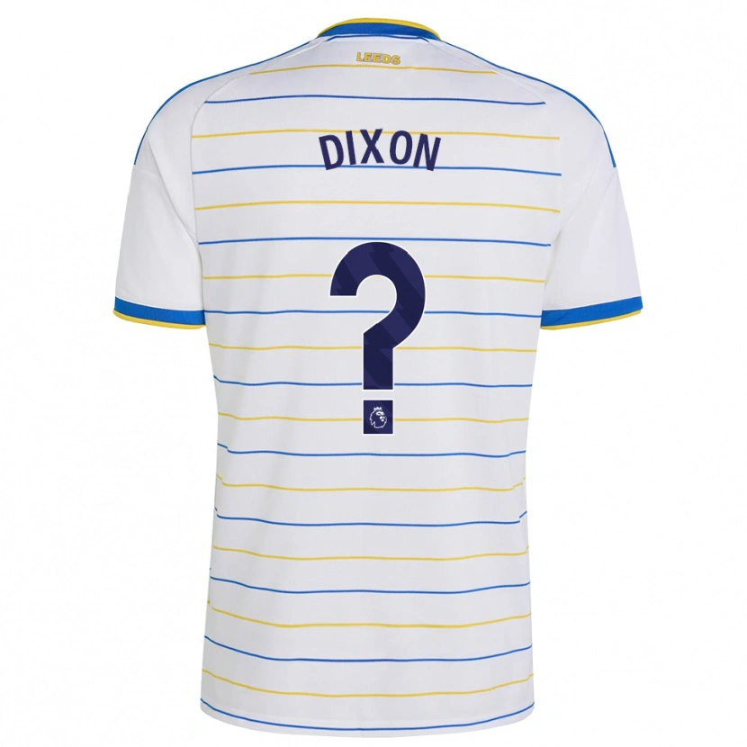 Danxen Mænd Chloe Dixon #0 Rød Gul Blå Hjemmebane Spillertrøjer 2026/27 Trøje T-Shirt
